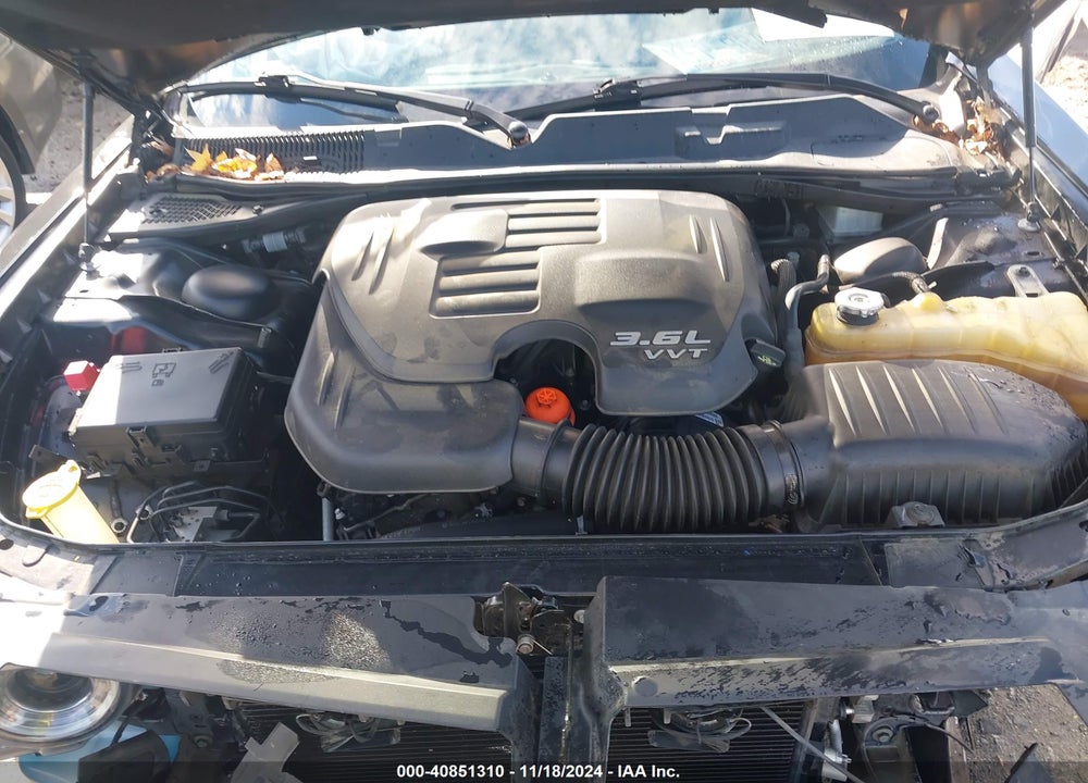 2019 DODGE CHALLENGER SXT AWD VIN: 2C3CDZGG5KH583810