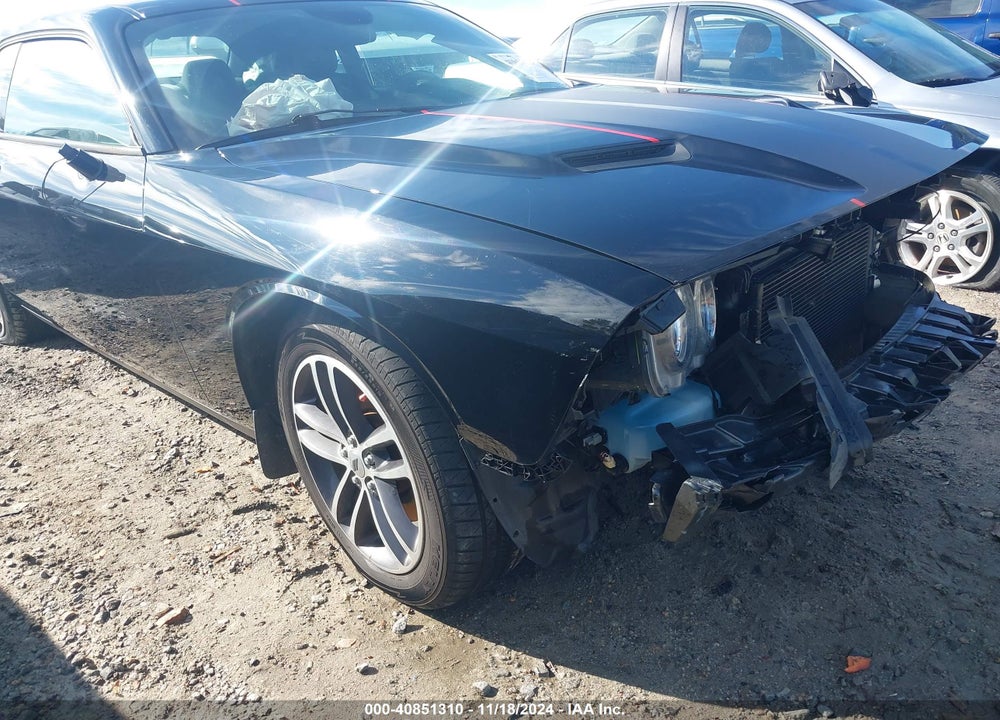 2019 DODGE CHALLENGER SXT AWD VIN: 2C3CDZGG5KH583810