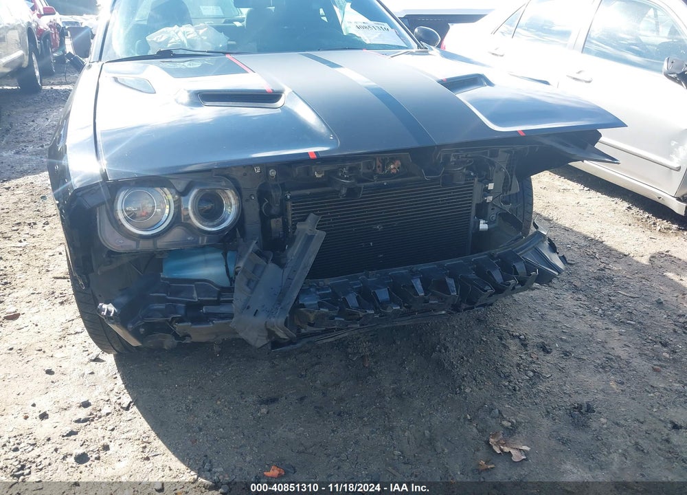 2019 DODGE CHALLENGER SXT AWD VIN: 2C3CDZGG5KH583810