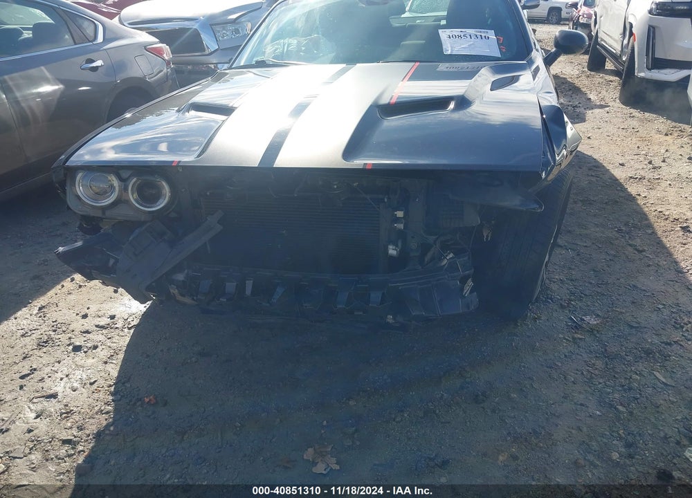 2019 DODGE CHALLENGER SXT AWD VIN: 2C3CDZGG5KH583810