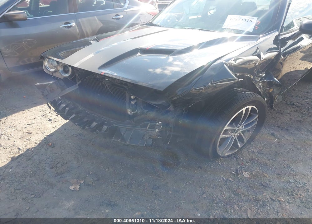 2019 DODGE CHALLENGER SXT AWD VIN: 2C3CDZGG5KH583810