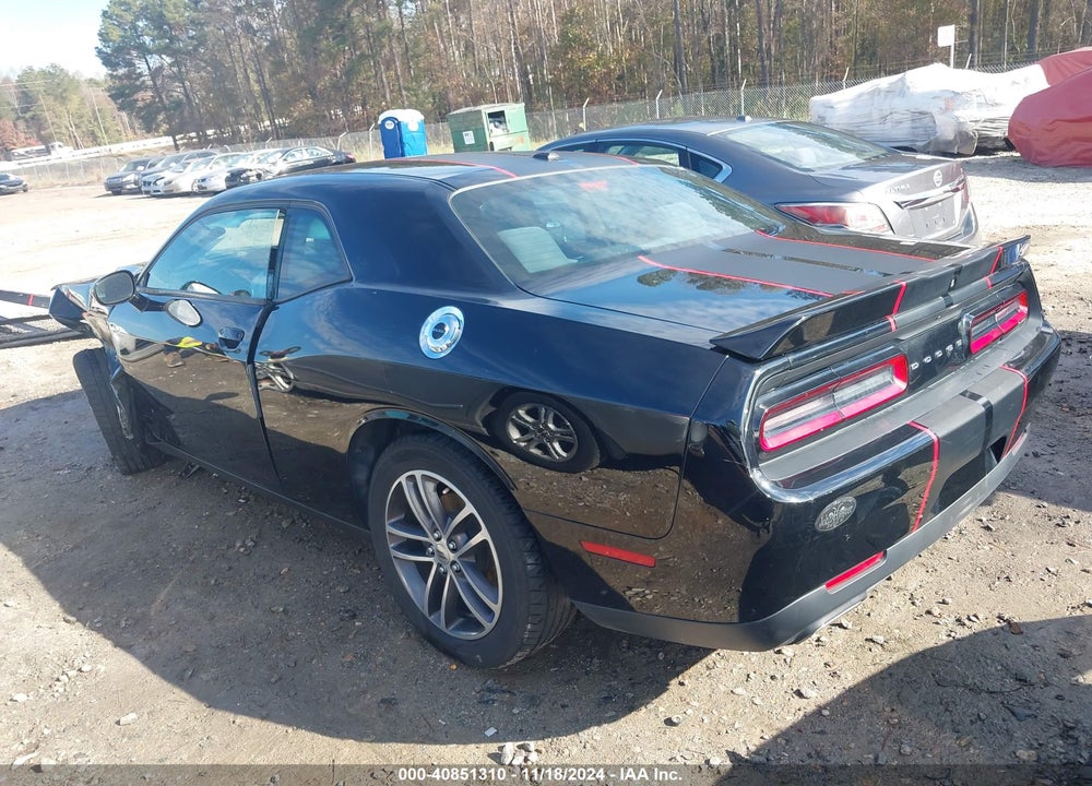 2019 DODGE CHALLENGER SXT AWD VIN: 2C3CDZGG5KH583810