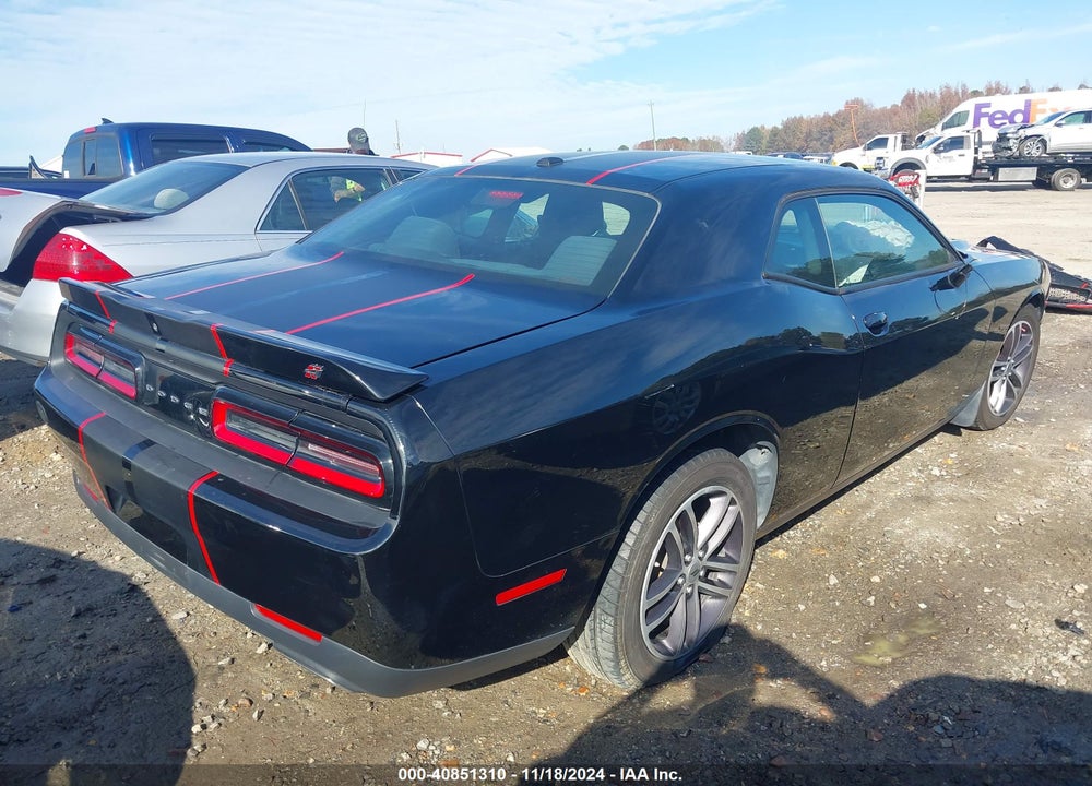 2019 DODGE CHALLENGER SXT AWD VIN: 2C3CDZGG5KH583810