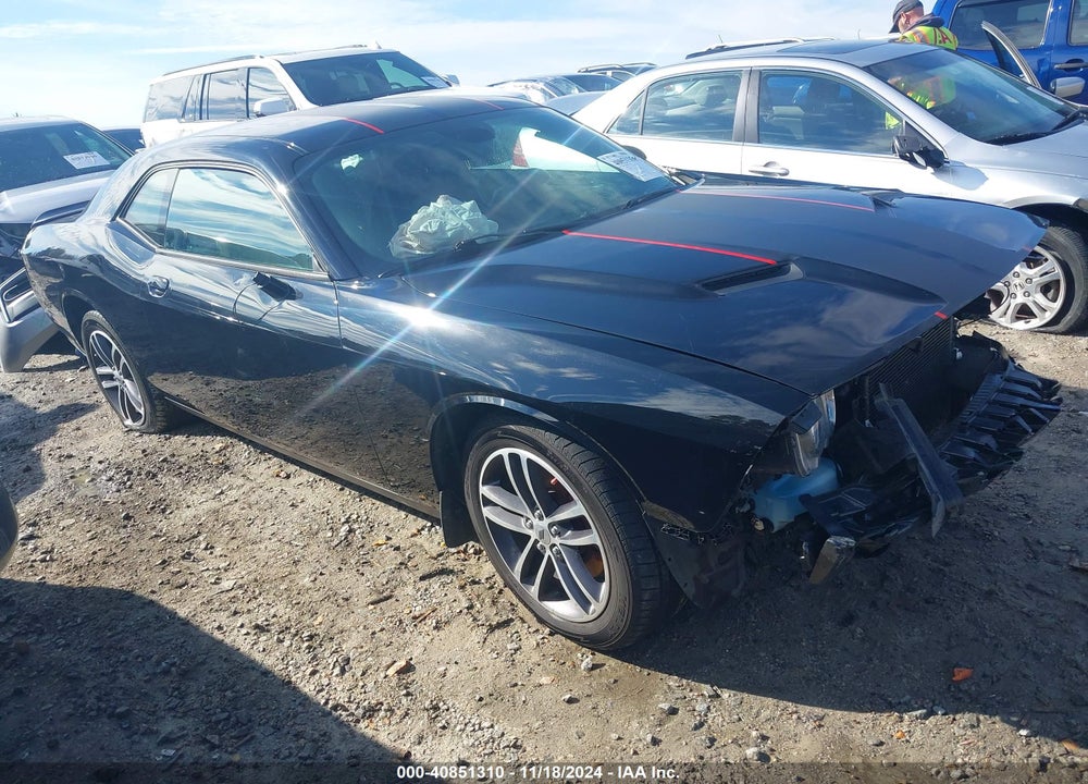 2019 DODGE CHALLENGER SXT AWD VIN: 2C3CDZGG5KH583810