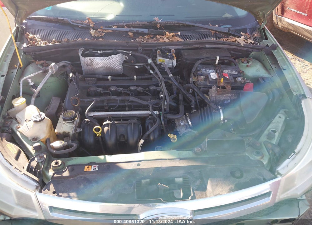 2008 FORD FOCUS S VIN: 1FAHP34N68W266398