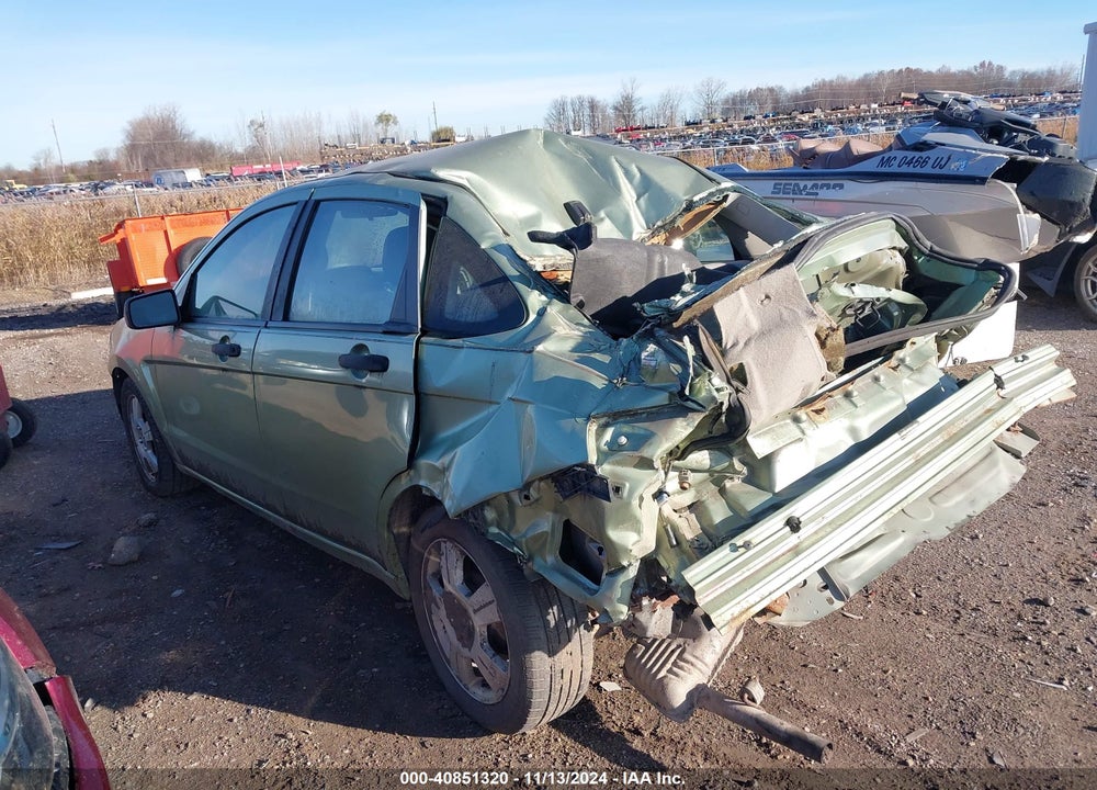 2008 FORD FOCUS S VIN: 1FAHP34N68W266398