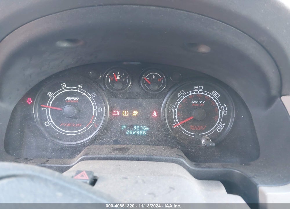 2008 FORD FOCUS S VIN: 1FAHP34N68W266398
