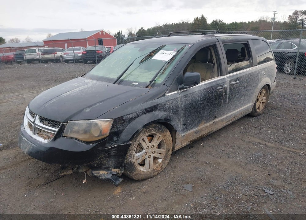 2019 DODGE GRAND CARAVAN SXT VIN: 2C4RDGCG6KR774663