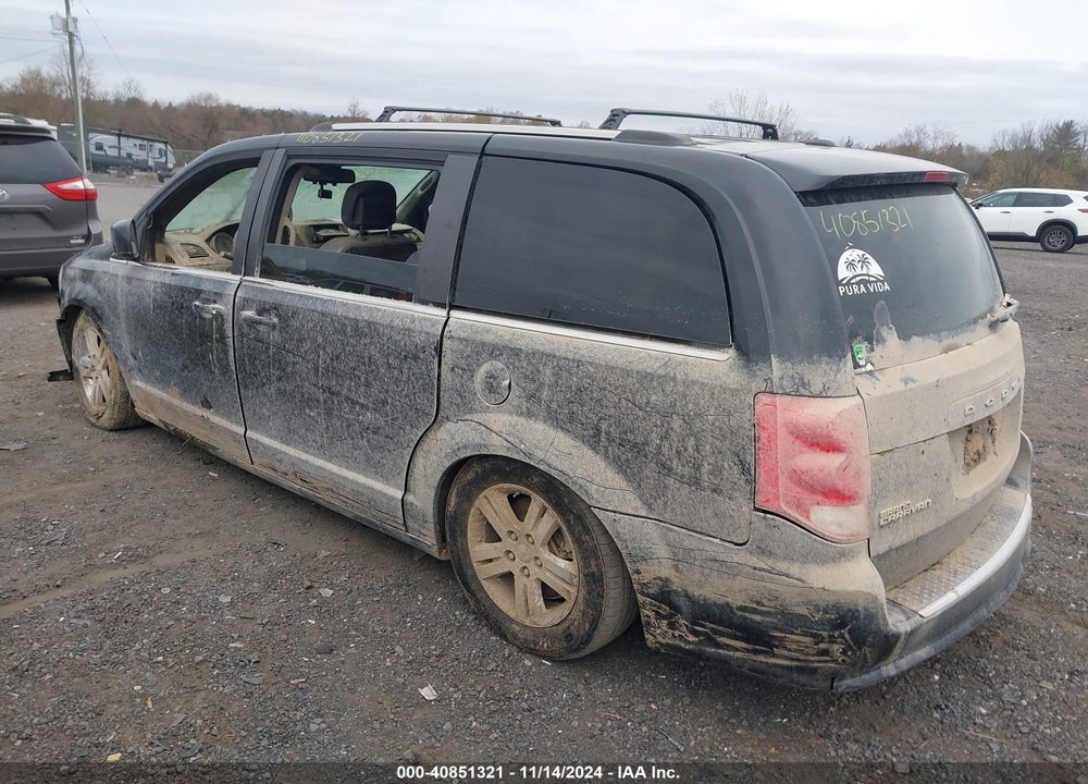 2019 DODGE GRAND CARAVAN SXT VIN: 2C4RDGCG6KR774663