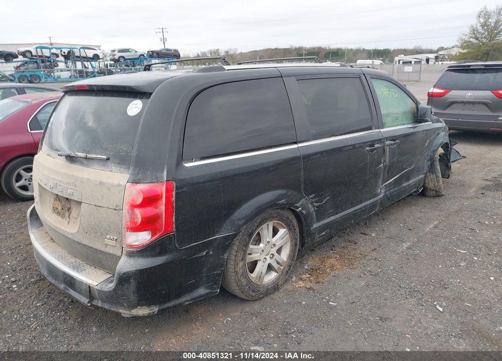 2019 DODGE GRAND CARAVAN SXT VIN: 2C4RDGCG6KR774663