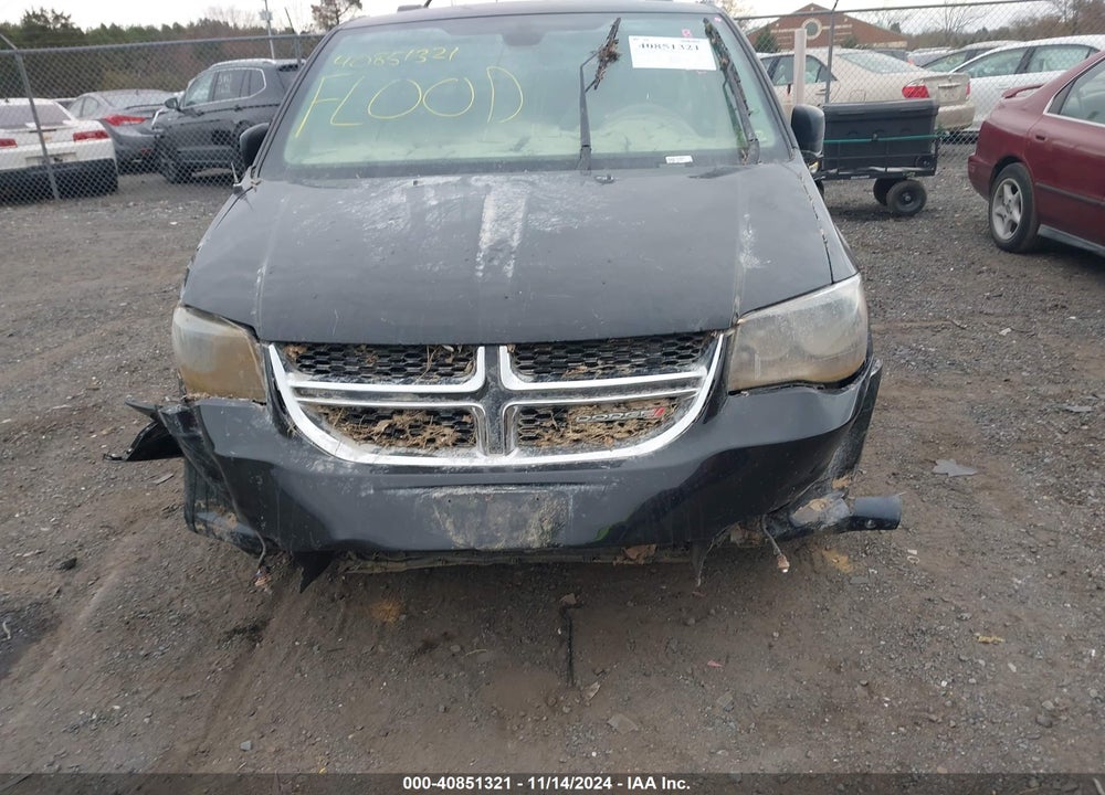 2019 DODGE GRAND CARAVAN SXT VIN: 2C4RDGCG6KR774663
