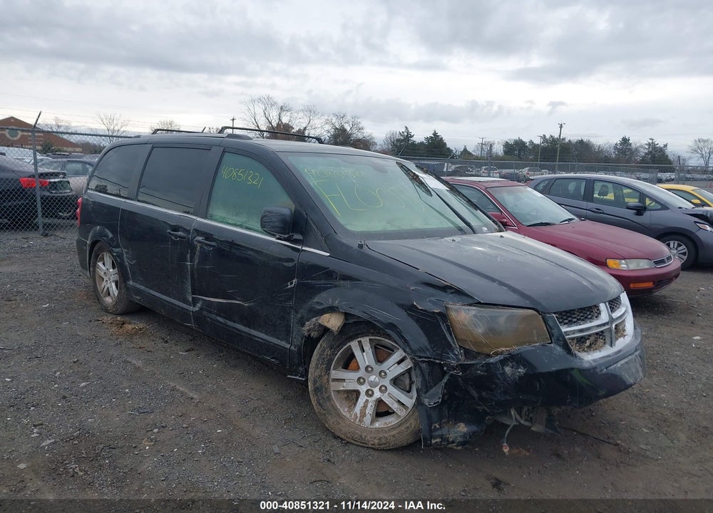 2019 DODGE GRAND CARAVAN SXT VIN: 2C4RDGCG6KR774663