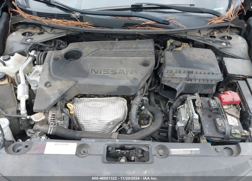 2016 NISSAN ALTIMA VIN: 1N4AL3AP9GC137090