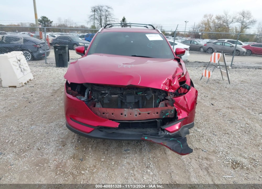 2020 MAZDA CX-5 TOURING VIN: JM3KFBCM3L0777415