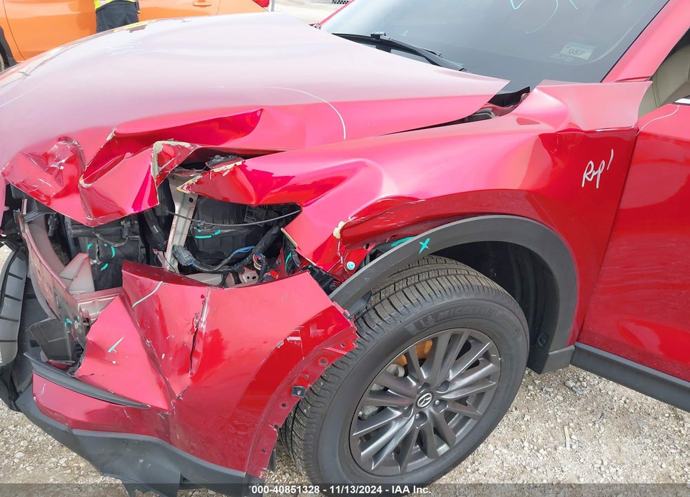2020 MAZDA CX-5 TOURING VIN: JM3KFBCM3L0777415