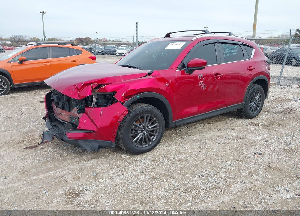 2020 MAZDA CX-5 TOURING VIN: JM3KFBCM3L0777415