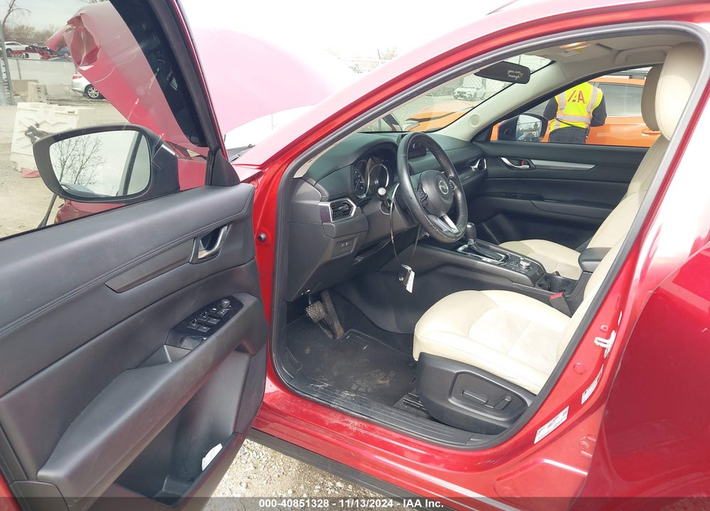 2020 MAZDA CX-5 TOURING VIN: JM3KFBCM3L0777415