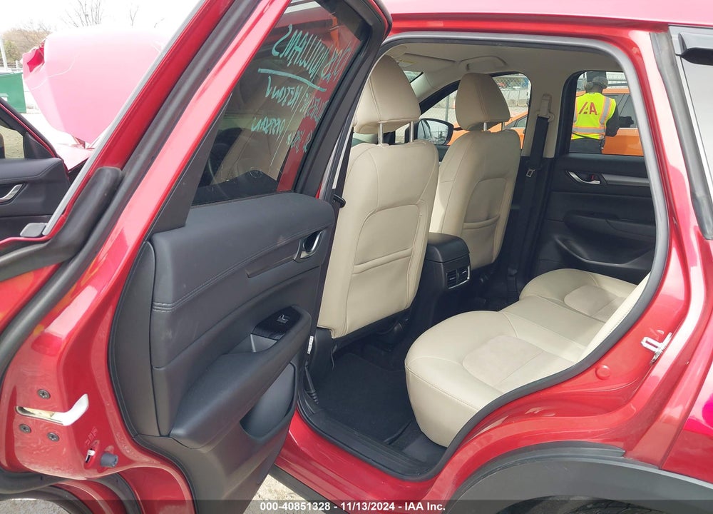 2020 MAZDA CX-5 TOURING VIN: JM3KFBCM3L0777415