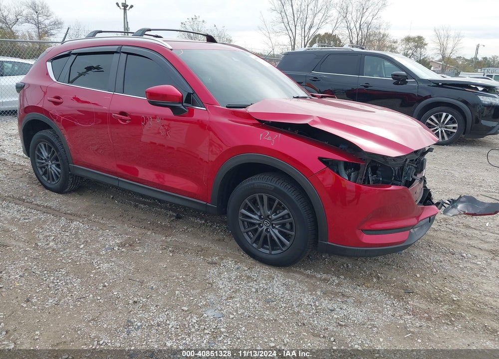 2020 MAZDA CX-5 TOURING VIN: JM3KFBCM3L0777415