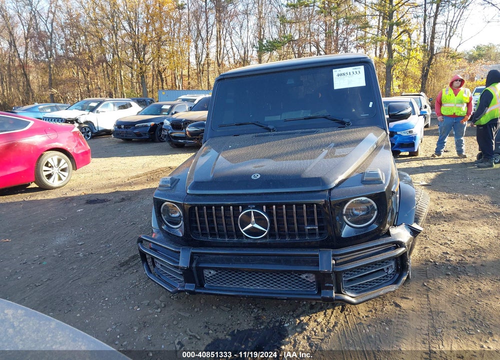 2019 MERCEDES-BENZ AMG G 63 4MATIC VIN: WDCYC7HJ0KX323498