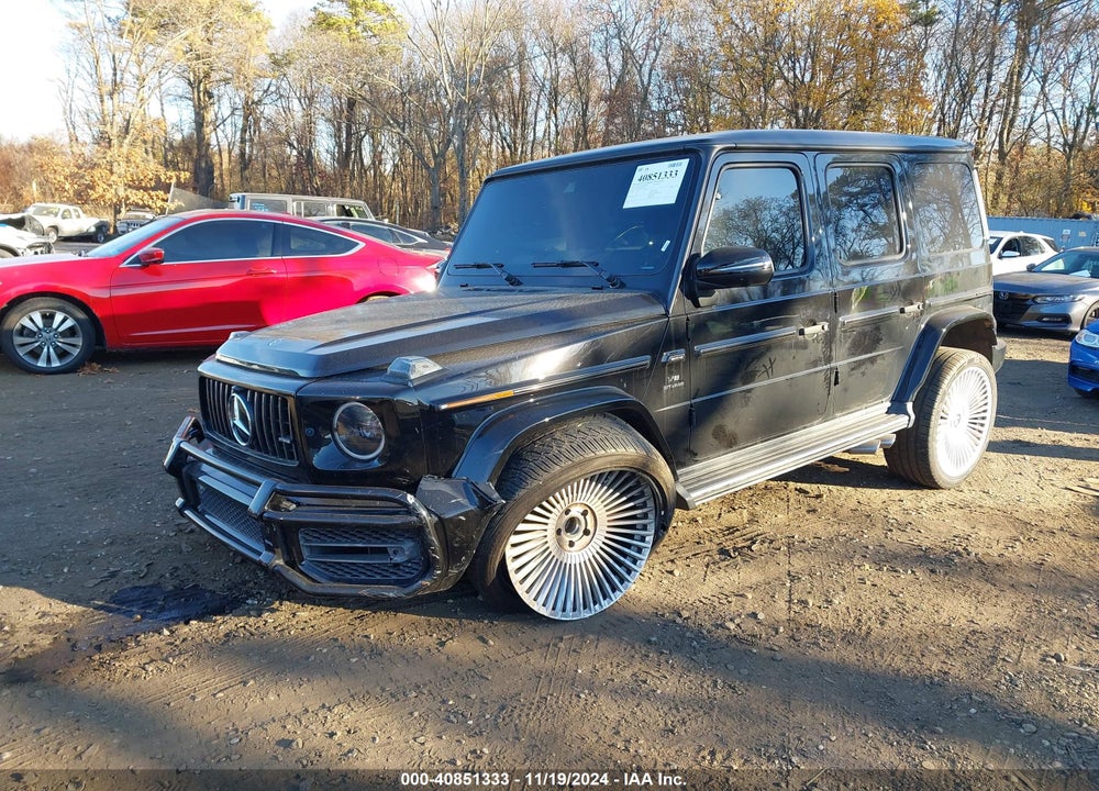 2019 MERCEDES-BENZ AMG G 63 4MATIC VIN: WDCYC7HJ0KX323498