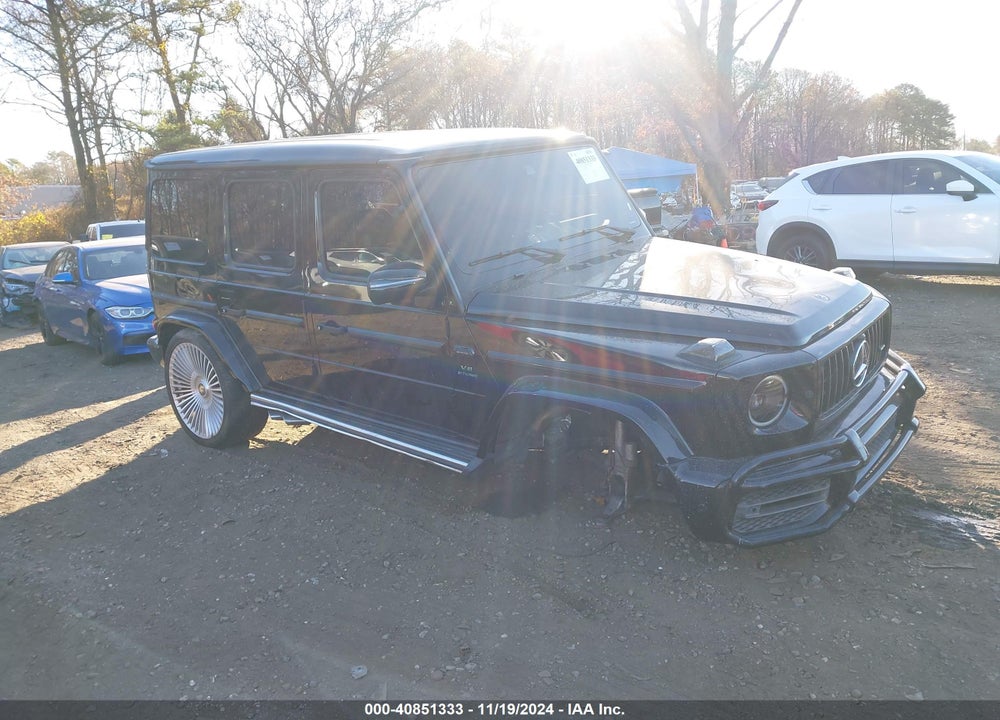 2019 MERCEDES-BENZ AMG G 63 4MATIC VIN: WDCYC7HJ0KX323498