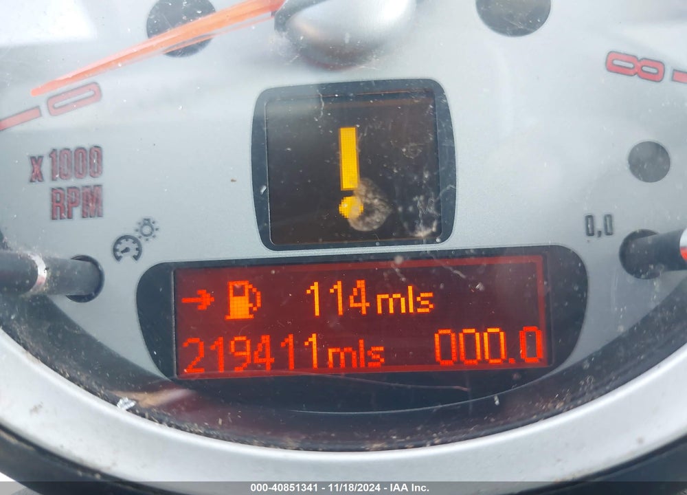 2007 MINI COOPER VIN: WMWMF33537TU60042