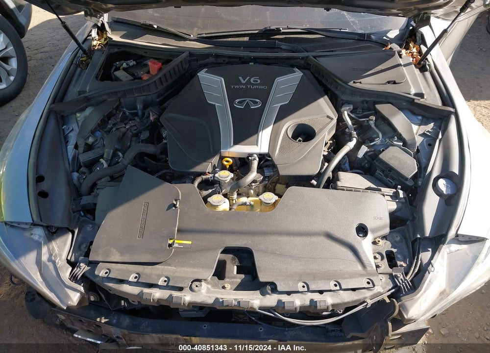 2017 INFINITI Q60 3.0T PREMIUM VIN: JN1EV7EKXHM364010