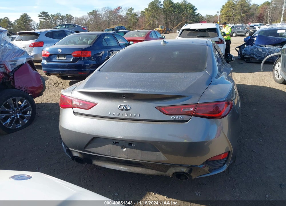 2017 INFINITI Q60 3.0T PREMIUM VIN: JN1EV7EKXHM364010