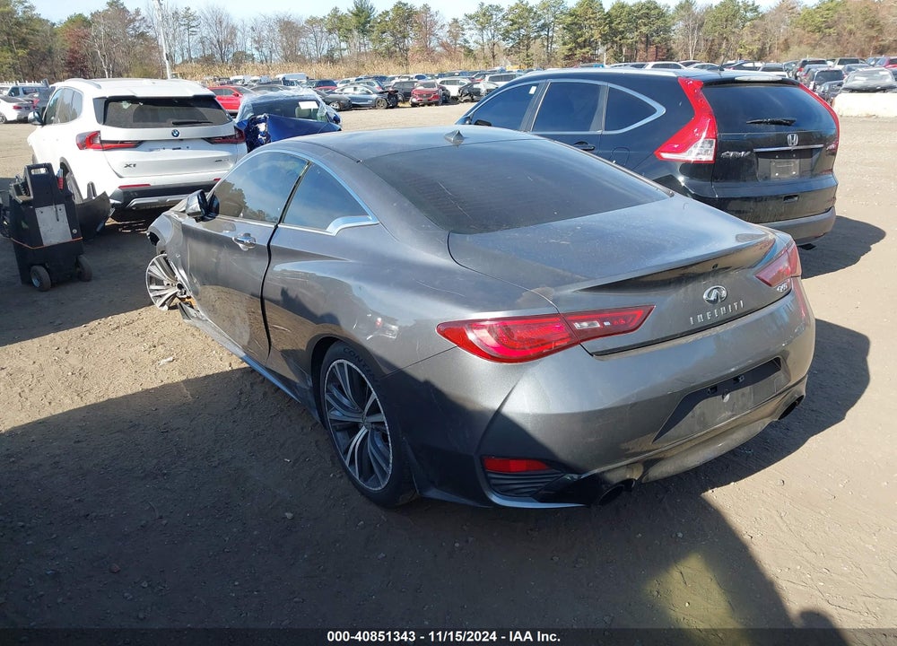 2017 INFINITI Q60 3.0T PREMIUM VIN: JN1EV7EKXHM364010
