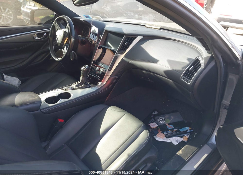 2017 INFINITI Q60 3.0T PREMIUM VIN: JN1EV7EKXHM364010