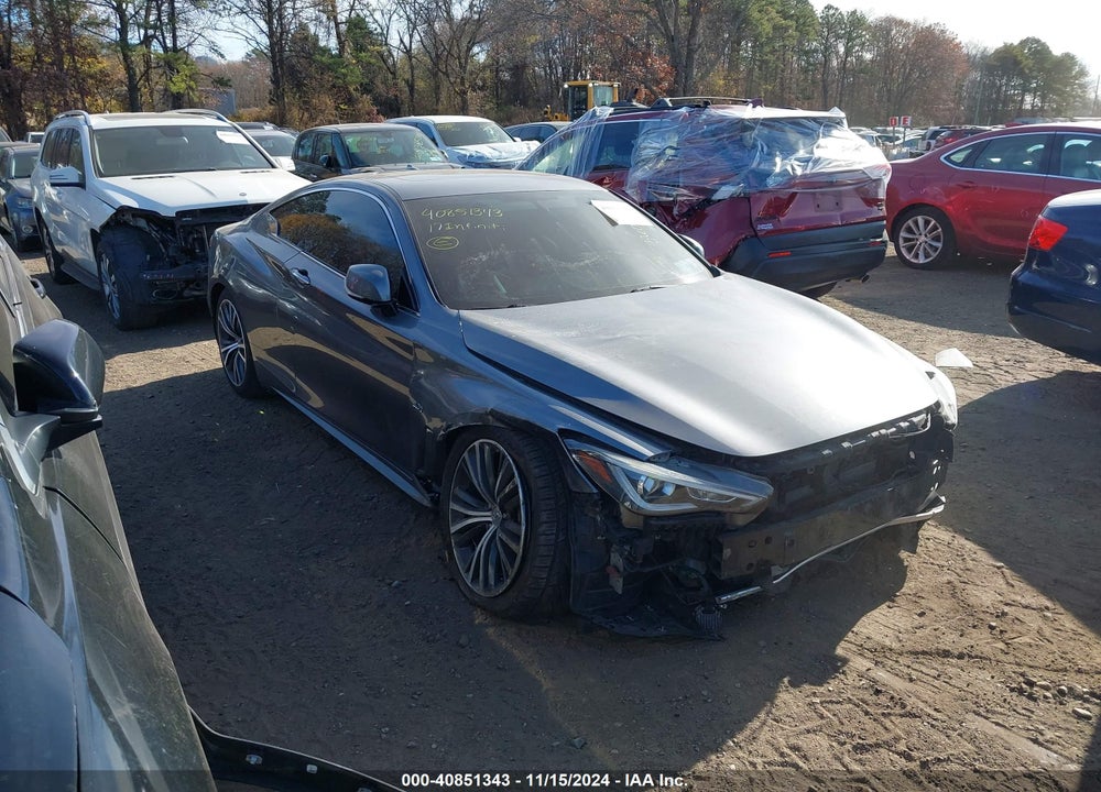 2017 INFINITI Q60 3.0T PREMIUM VIN: JN1EV7EKXHM364010