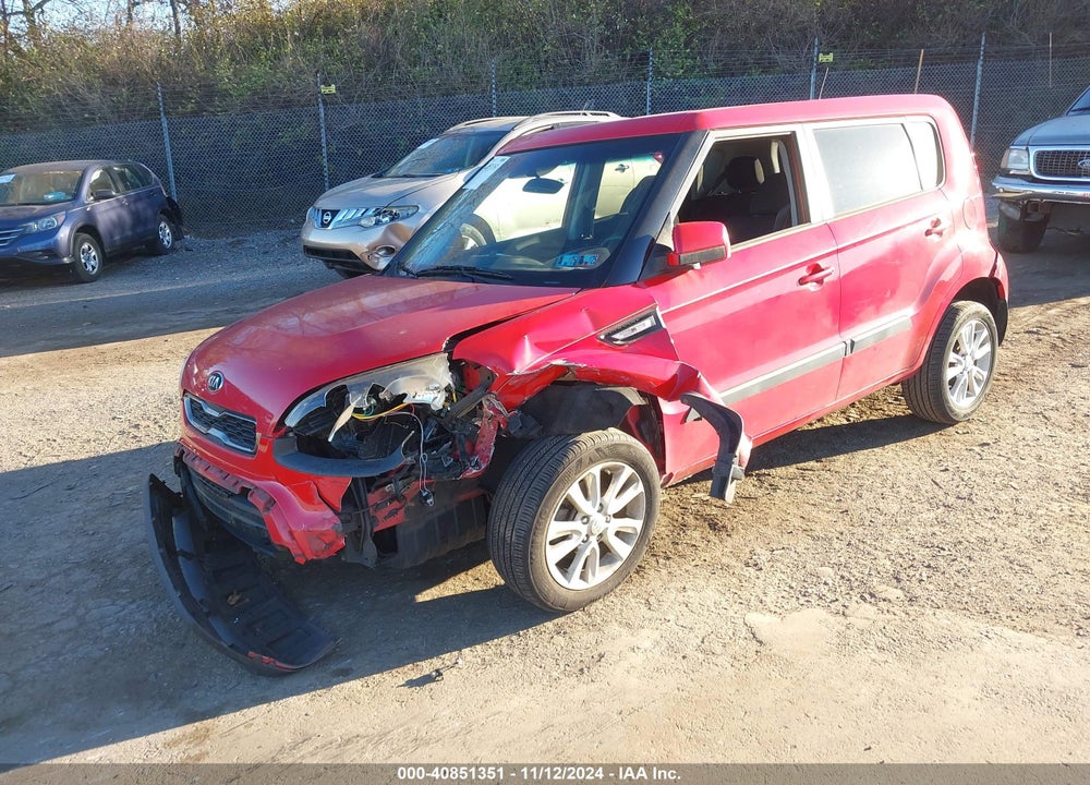 2013 KIA SOUL VIN: KNDJT2A56D7628479