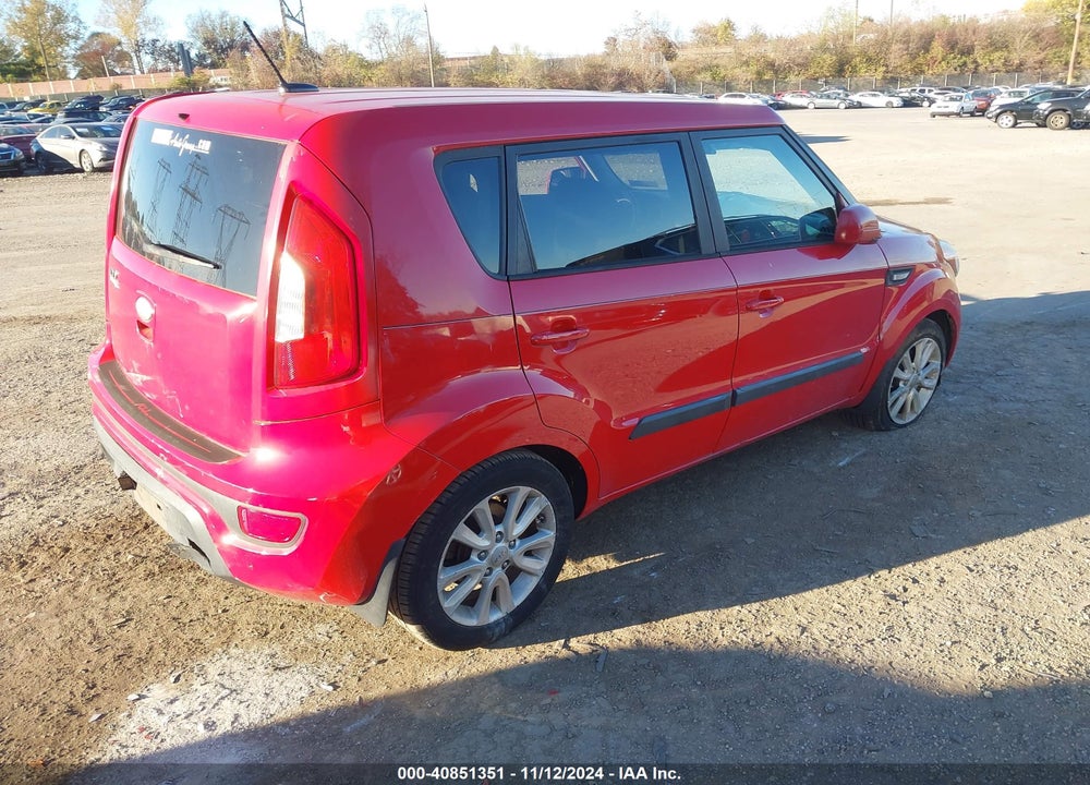 2013 KIA SOUL VIN: KNDJT2A56D7628479