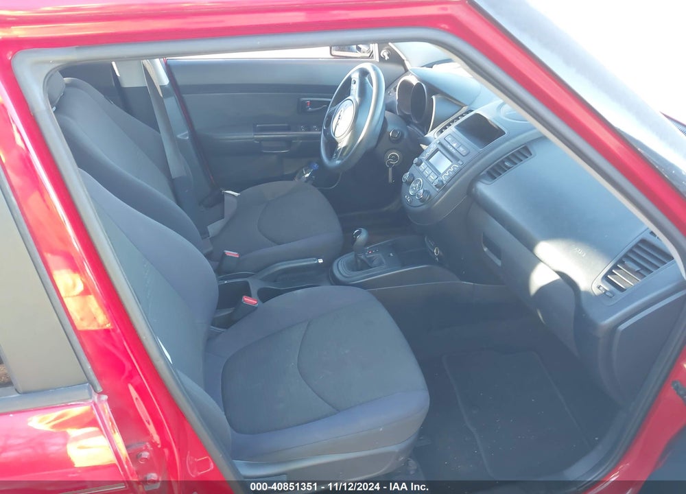 2013 KIA SOUL VIN: KNDJT2A56D7628479