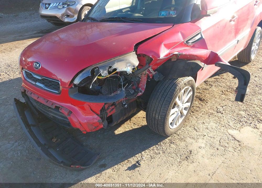 2013 KIA SOUL VIN: KNDJT2A56D7628479
