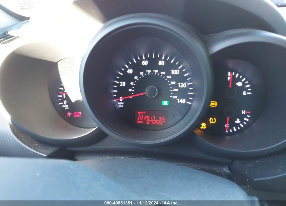2013 KIA SOUL VIN: KNDJT2A56D7628479