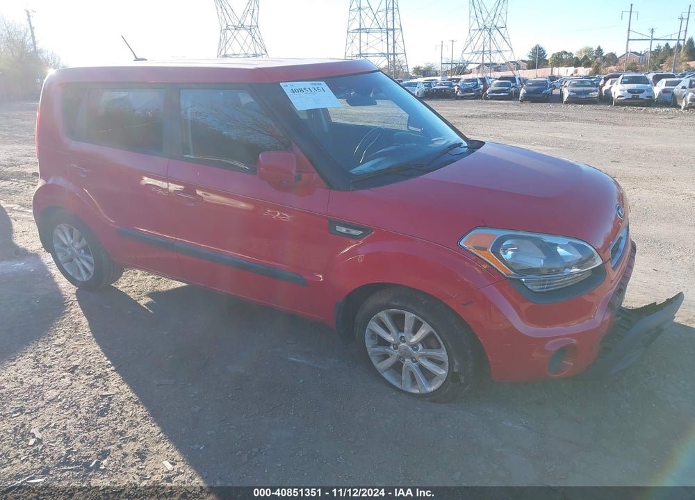 2013 KIA SOUL VIN: KNDJT2A56D7628479