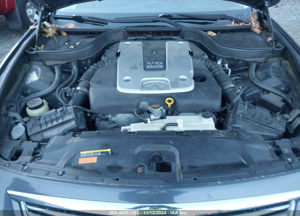 2010 INFINITI G37X VIN: JN1CV6AR6AM451879
