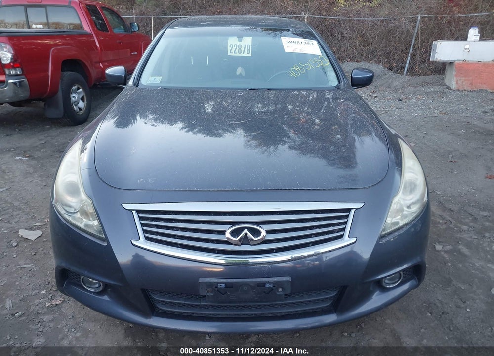 2010 INFINITI G37X VIN: JN1CV6AR6AM451879