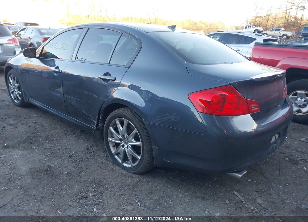 2010 INFINITI G37X VIN: JN1CV6AR6AM451879
