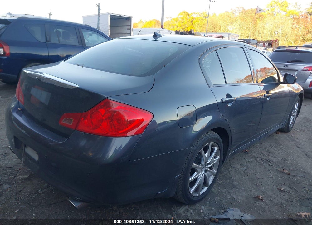 2010 INFINITI G37X VIN: JN1CV6AR6AM451879