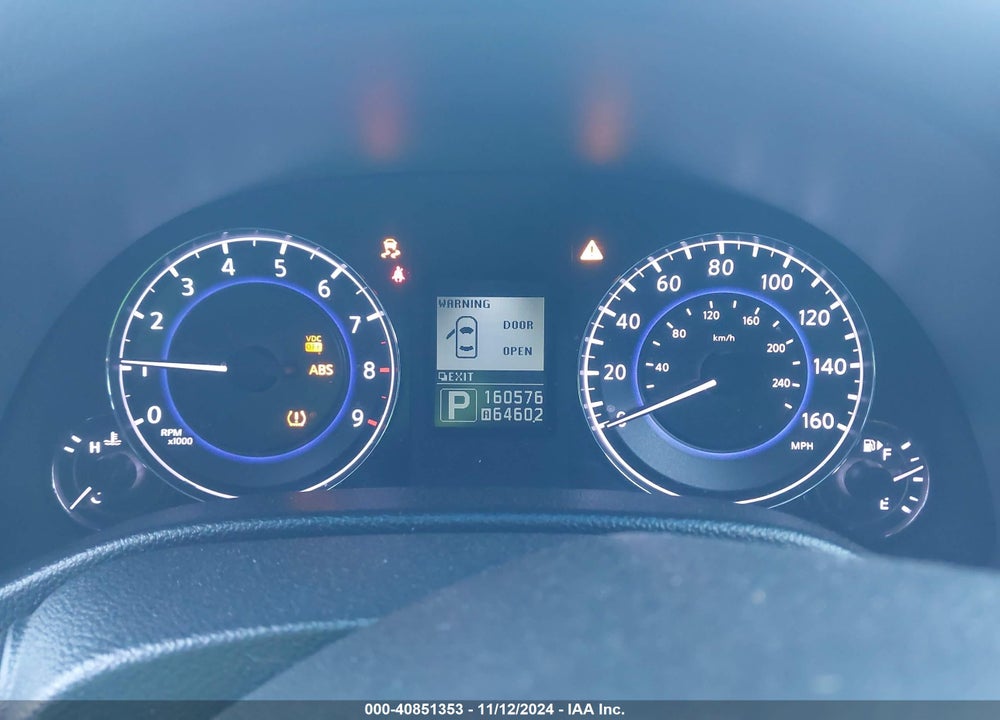 2010 INFINITI G37X VIN: JN1CV6AR6AM451879