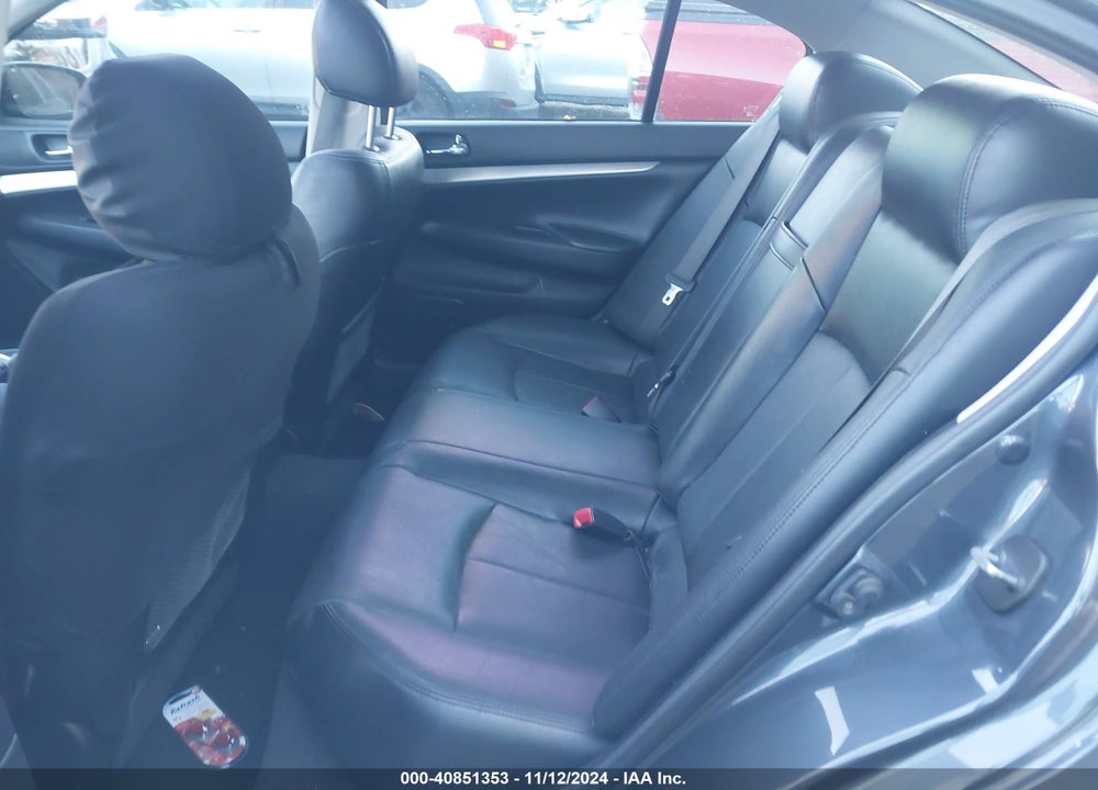 2010 INFINITI G37X VIN: JN1CV6AR6AM451879