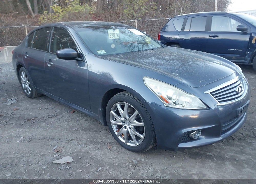 2010 INFINITI G37X VIN: JN1CV6AR6AM451879