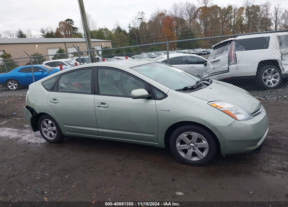 2009 TOYOTA PRIUS VIN: JTDKB20U193501668