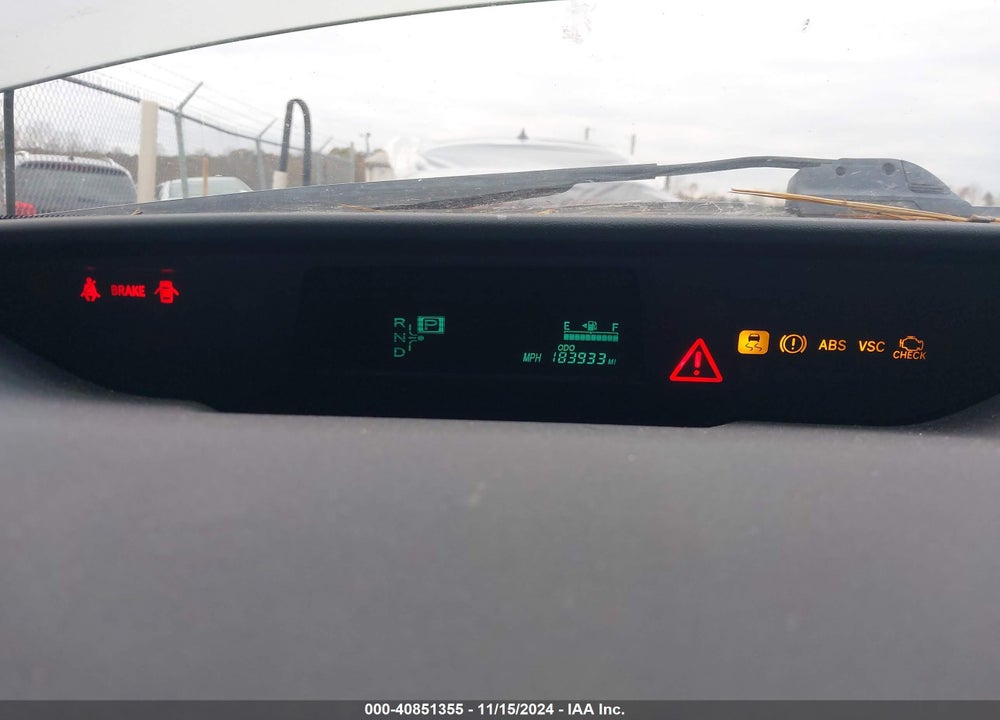 2009 TOYOTA PRIUS VIN: JTDKB20U193501668