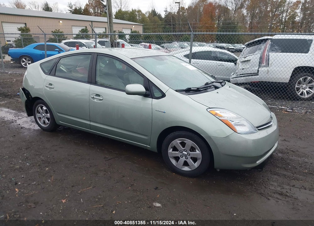 2009 TOYOTA PRIUS VIN: JTDKB20U193501668