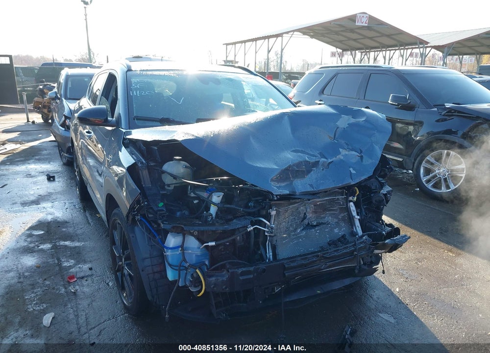 2019 HYUNDAI TUCSON NIGHT VIN: KM8J3CALXKU964246