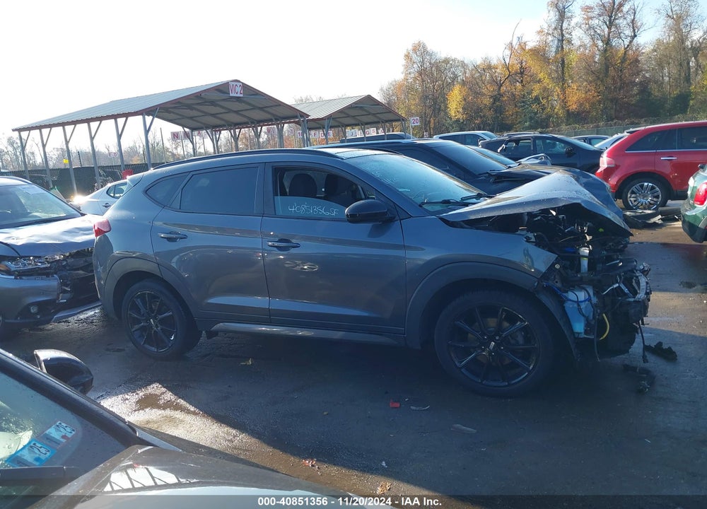 2019 HYUNDAI TUCSON NIGHT VIN: KM8J3CALXKU964246